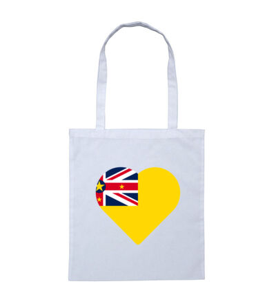 My heart is Niuean - Tote Bag Thumbnail