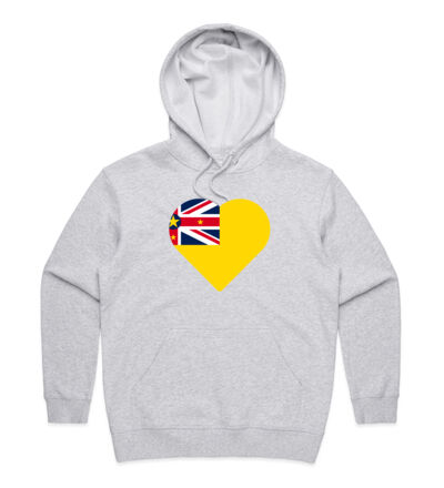 My heart is Niuean - Womens Premium Hood Thumbnail
