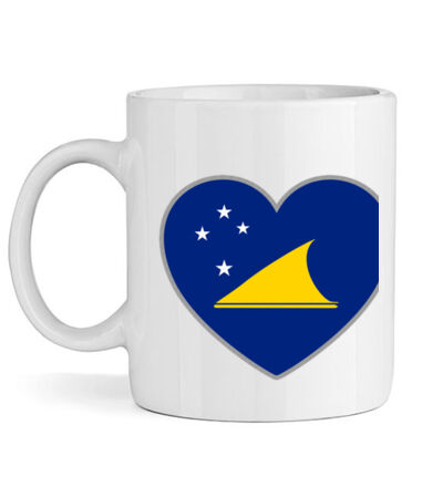 My heart is Tokelauan - Mug Thumbnail