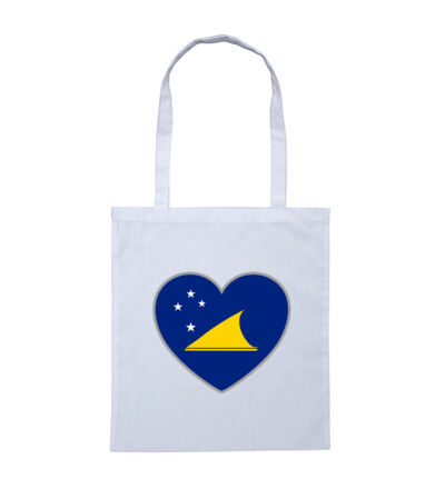 Tokelau Heart  - Tote Bag Thumbnail