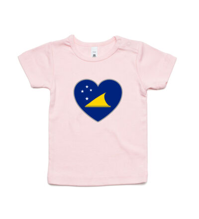 Tokelau Heart  - Kids Wee Tee Thumbnail