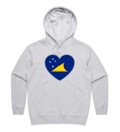 Tokelau Heart  - Womens Premium Hood Thumbnail