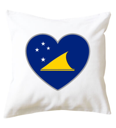 Tokelau Heart  - Cushion cover Thumbnail