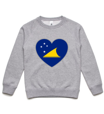Tokelau Heart  - Kids Supply Crew Thumbnail