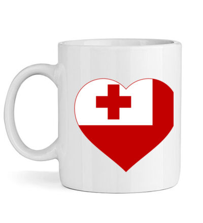 Tongan Heart - Mug Thumbnail