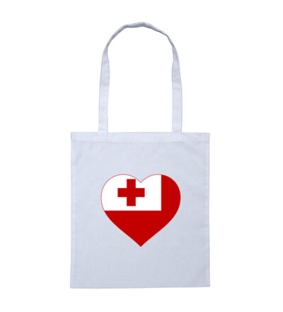 Tongan Heart - Tote Bag Thumbnail