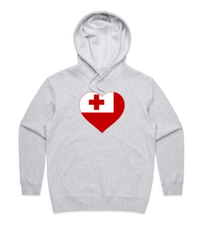 Tongan Heart - Womens Premium Hood Thumbnail