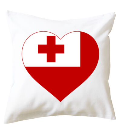 Tongan Heart - Cushion cover Thumbnail