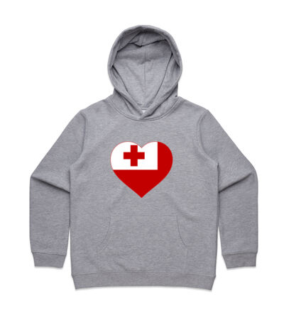 Tongan Heart - Kids Supply Hoodie Thumbnail