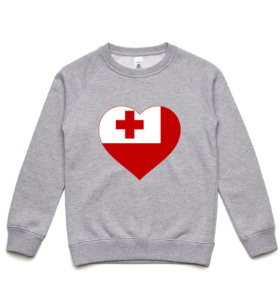 Tongan Heart - Kids Supply Crew Thumbnail