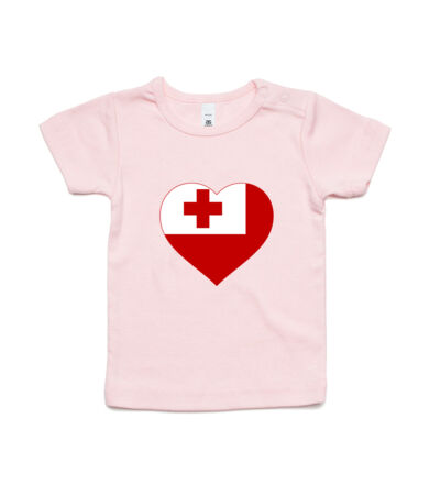 Tongan Heart - Kids Wee Tee Thumbnail
