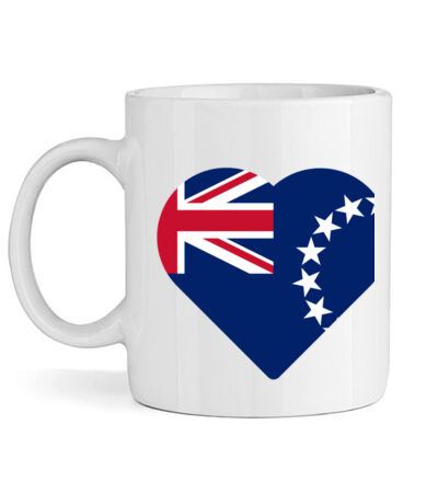 Cook Island Heart - Mug Thumbnail
