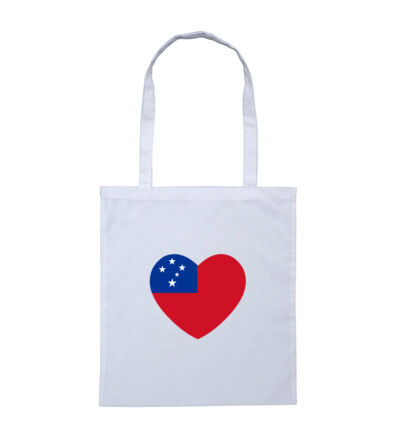 Samoan Heart - Tote Bag Thumbnail