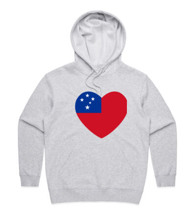 Samoan Heart - Womens Premium Hood Thumbnail