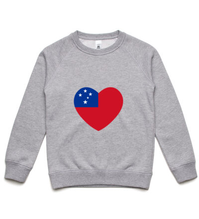 Samoan Heart - Kids Supply Crew Thumbnail