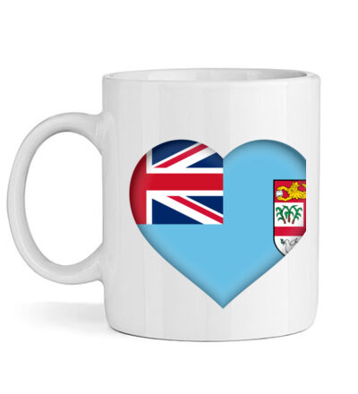 Fiji Heart - Mug Thumbnail