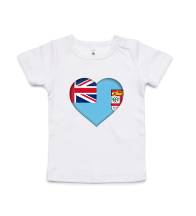 Fiji Heart - Kids Wee Tee Thumbnail