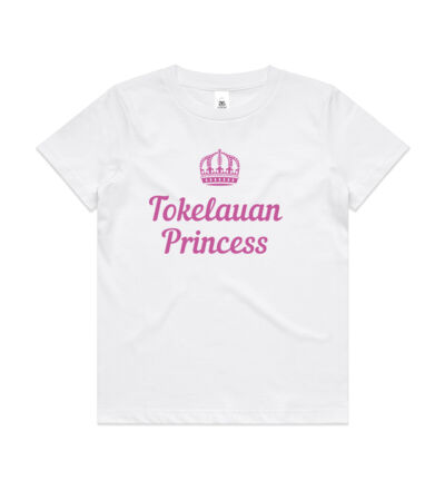 Tokelauan Princess - Kids Youth T shirt Thumbnail