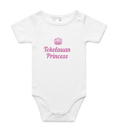 Tokelauan Princess - Mini-Me One-Piece Thumbnail
