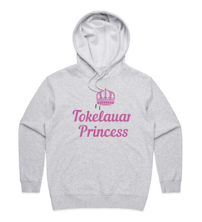 Tokelauan Princess - Womens Premium Hood Thumbnail