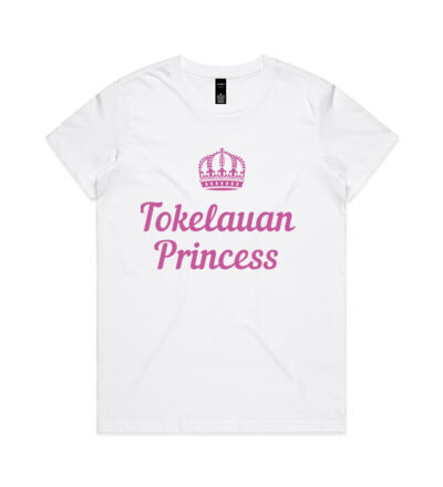 Tokelauan Princess - Womens Maple Tee Thumbnail