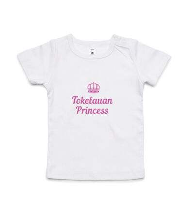 Tokelauan Princess - Kids Wee Tee Thumbnail