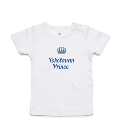Tokelauan Prince - Kids Wee Tee Thumbnail