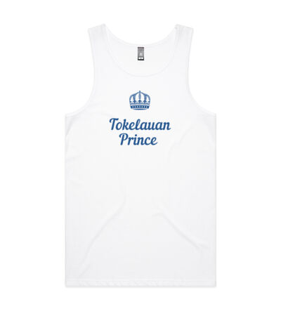 Tokelauan Prince - Mens Lowdown Singlet Thumbnail