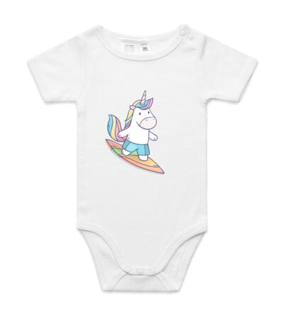 Surfing Unicorn - Mini-Me One-Piece Thumbnail