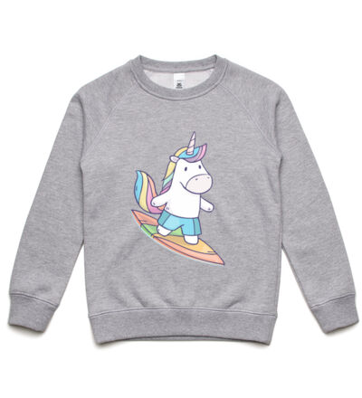 Surfing Unicorn - Kids Supply Crew Thumbnail