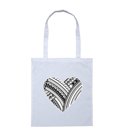 Polynesian Heart - Tote Bag Thumbnail