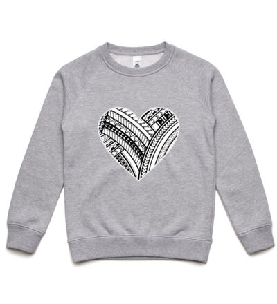 Polynesian Heart - Kids Supply Crew Thumbnail