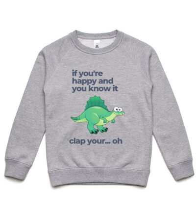 Happy Dinosaur - Kids Supply Crew Thumbnail