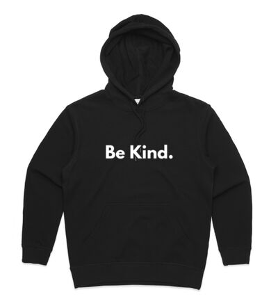 Be Kind.  - Womens Premium Hood Thumbnail