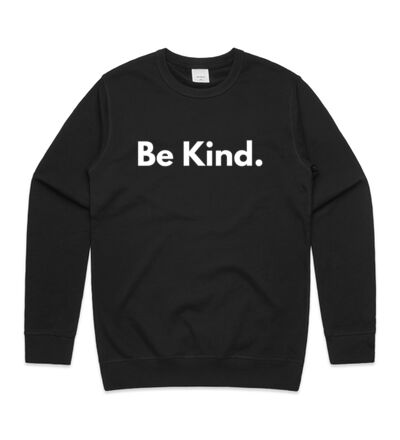 Be Kind.  - Mens Premium Crew Thumbnail