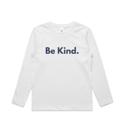Be Kind. - Kids Longsleeve Tee Thumbnail