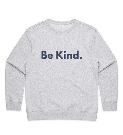 Be Kind. - Womens Premium Crew Thumbnail