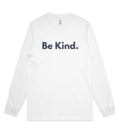 Be Kind. - Mens General Long Sleeve Tee Thumbnail