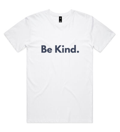 Be Kind. - Mens Staple T shirt Thumbnail