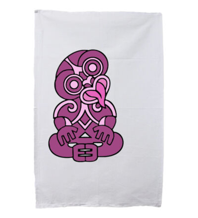 Purple Hei Tki - Tea Towel Thumbnail