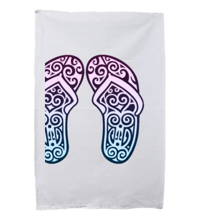 Jandals - Tea Towel Thumbnail