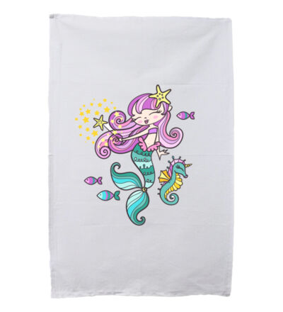 Mermaid Love - Tea Towel Thumbnail