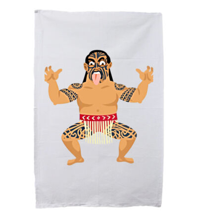 Pukana! - Tea Towel Thumbnail