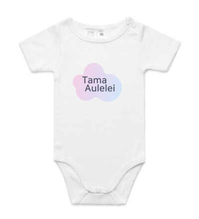 Beautiful Samoan Boy - Mini-Me One-Piece Thumbnail