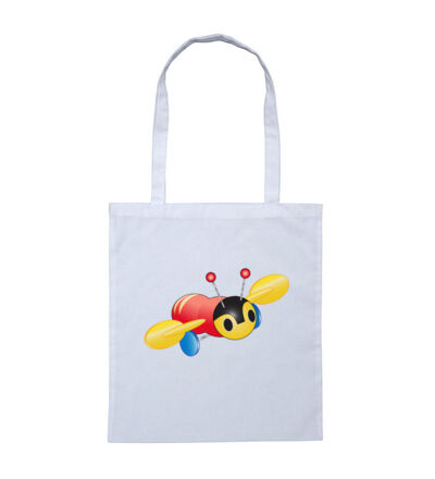 Kiwi Buzzy Bee - Tote Bag Thumbnail