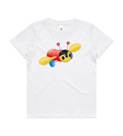 Kiwi Buzzy Bee - Kids Youth T shirt Thumbnail