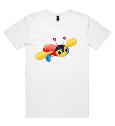Kiwi Buzzy Bee - Mens Staple T shirt Thumbnail