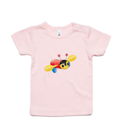 Kiwi Buzzy Bee - Kids Wee Tee Thumbnail