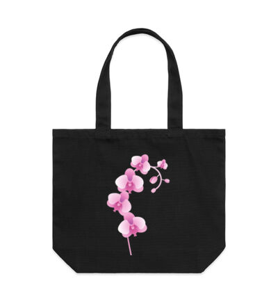 Pink Orchid - Shoulder Tote Thumbnail