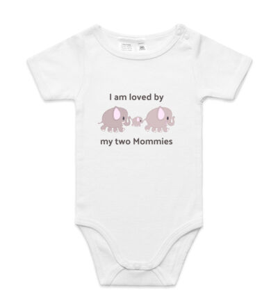 Two Mommies - Mini-Me One-Piece Thumbnail